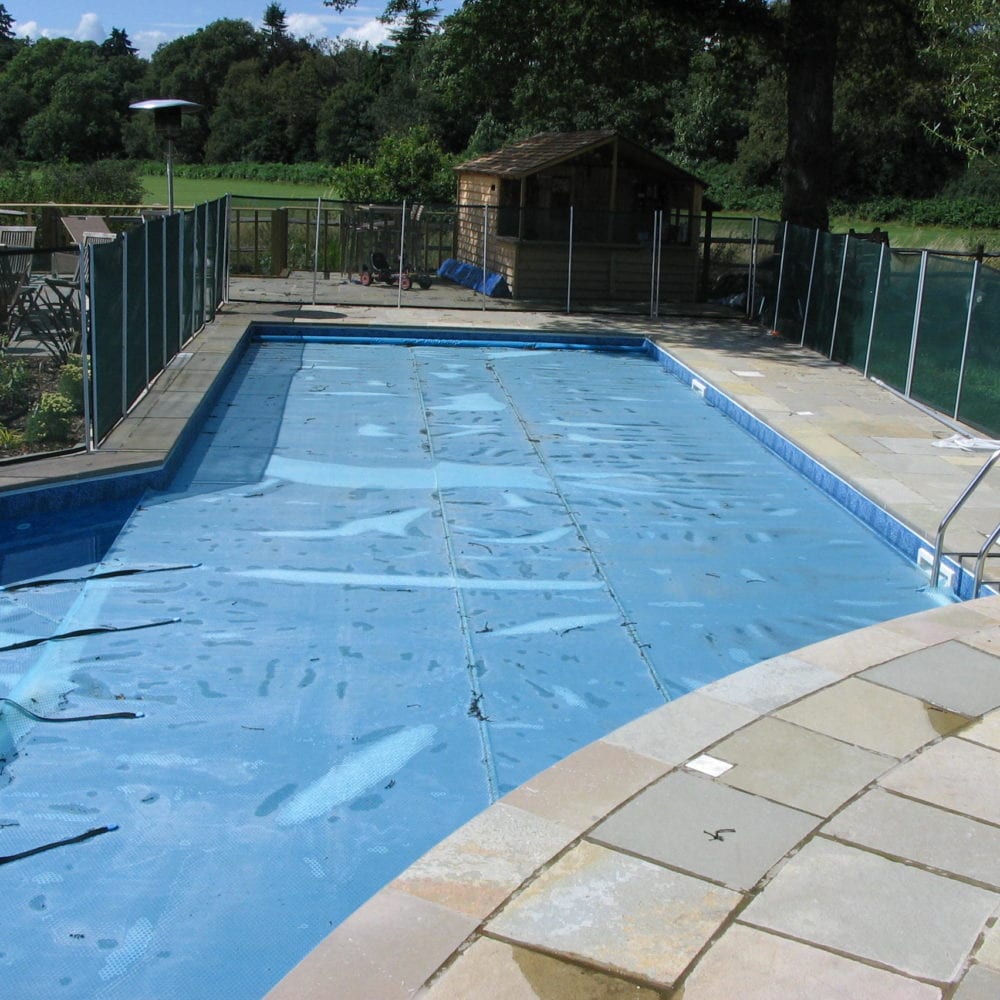 Swimming Pool with Fencing