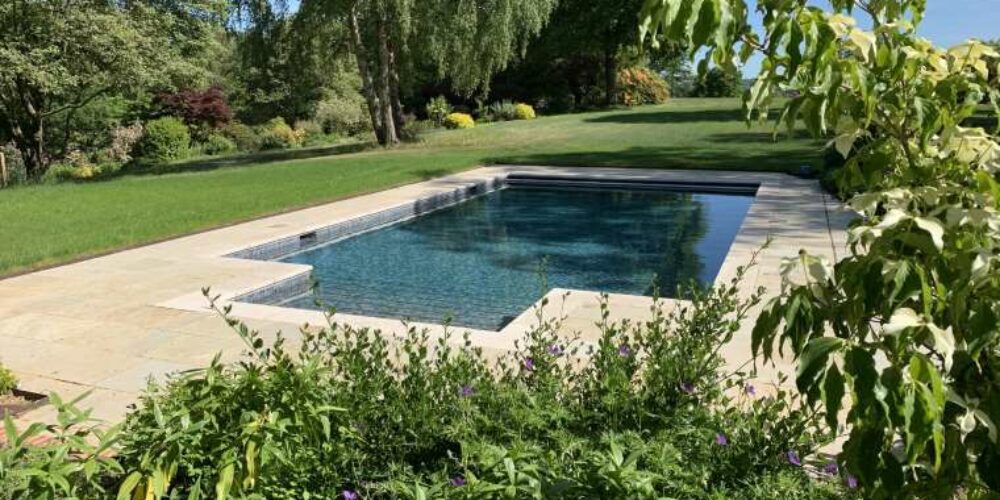 Outdoor Swimming Pool With Tiles 3