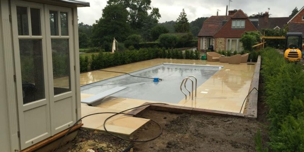 Swimming Pool Refurbishment Project